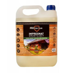 Solidny impregnat gruntujący drewno 4,5 L DEKSPOL