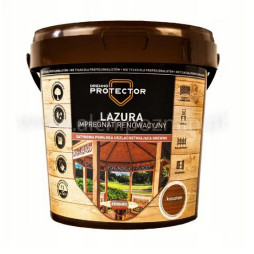 LAZURA impregnat renowacyjny 9 kolorów DEKSPOL 1L