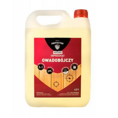 Impregnat owadobójczy do drewna DEKSPOL 4,5 L