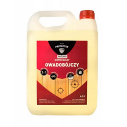 Impregnat owadobójczy do drewna DEKSPOL 4,5 L