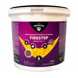 Środek antyogniowy do drewna 4 kolory DEKSPOL 4,8 kg