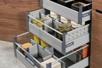Systemy szuflad Comfort Box i Slim Box