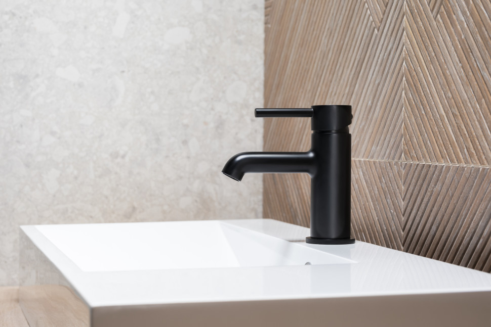 Bateria umywalkowa Moza Black