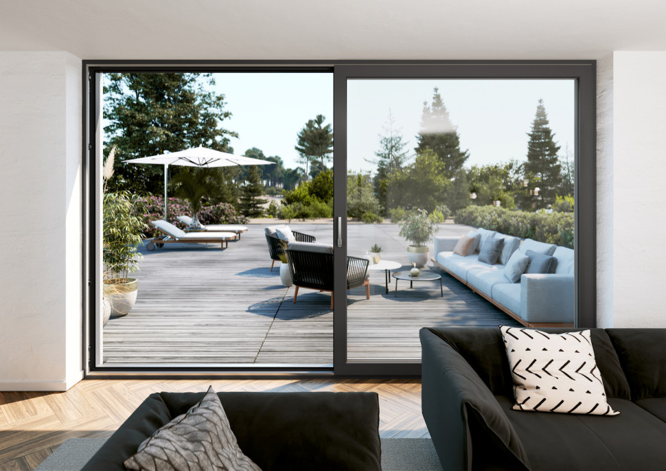 Drzwi tarasowe SYNEGO SLIDE