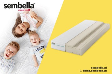 Sembella - materac piankowy KAPUA® Aloha