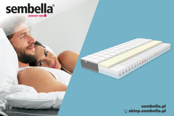 Sembella - materac piankowy Cupido