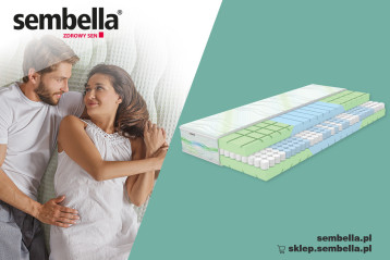 Sembella - materac hybrydowy ComFEEL® SPEED
