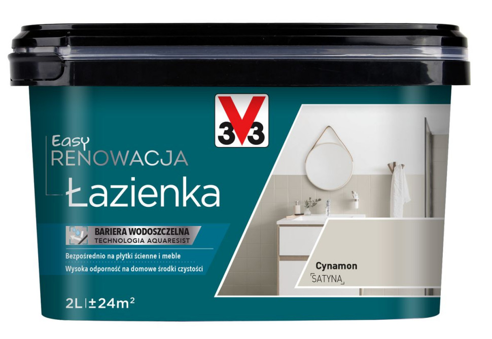 Farba Easy Renowacja Łazienka. fot. V33