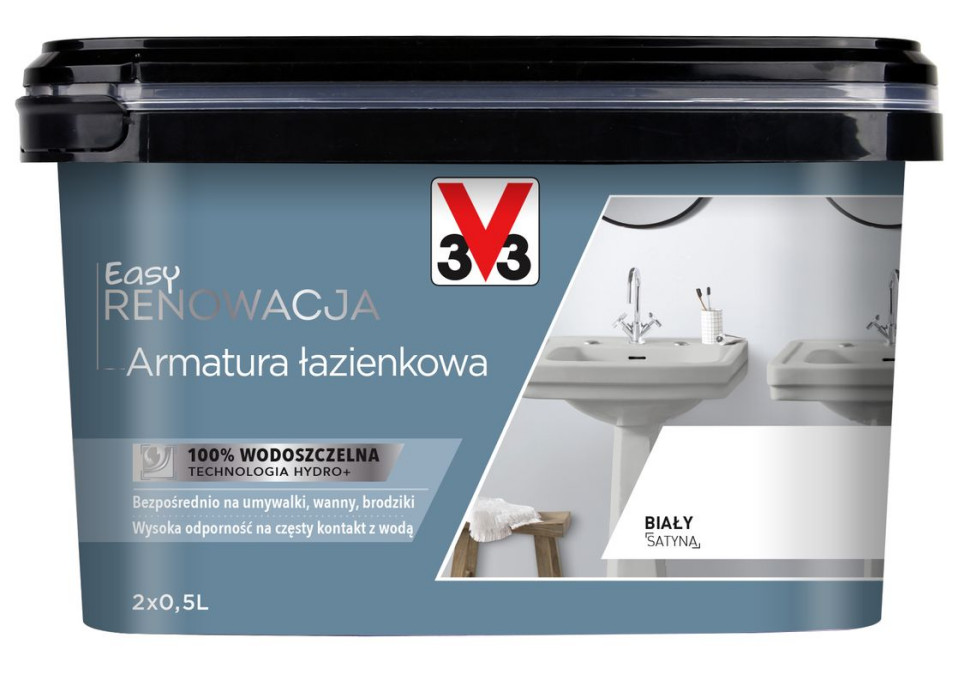 Farba Easy Renowacja Armatura Łazienkowa. fot. V33