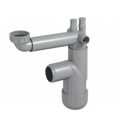 Prevex półsyfon zlewozmywakowy Flexloc pojedynczy FL1-N2NNA-01PL