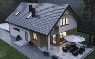 Rodzaje dachów spadzistych