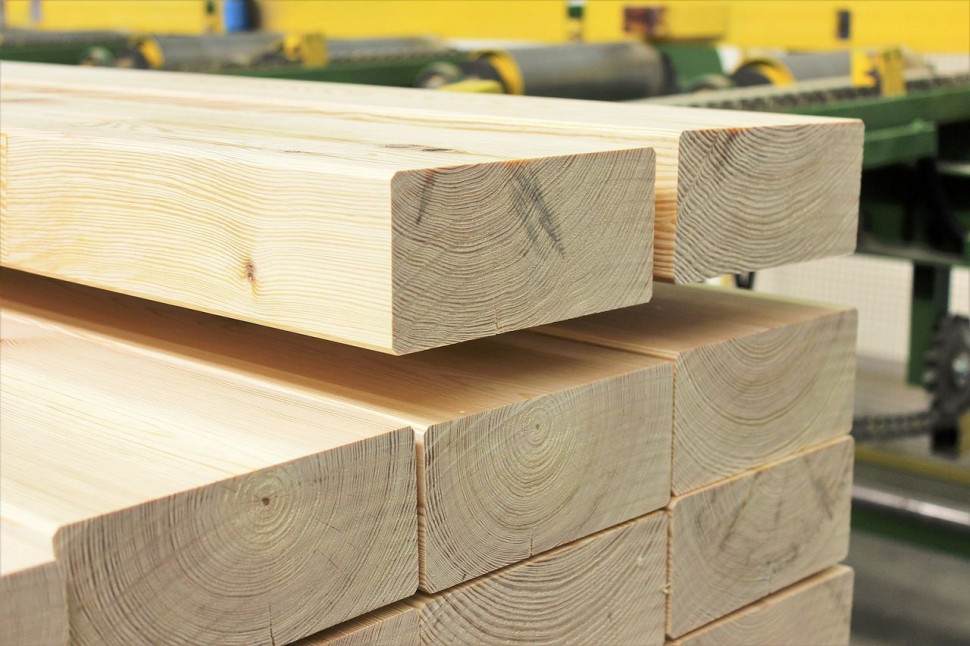 Drewno przeznaczone na elementy konstrukcji dachu