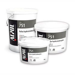 Folia hydroizolacyjna ALPOL AH 751