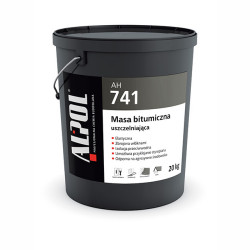 Masa bitumiczna uszczelniająca AH 741