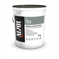 Zaprawa wodoszczelna do basenów, zbiorników oraz ochrony antykorozyjnej betonu AH 754 