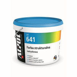 Farba strukturalna natryskowa AF 641