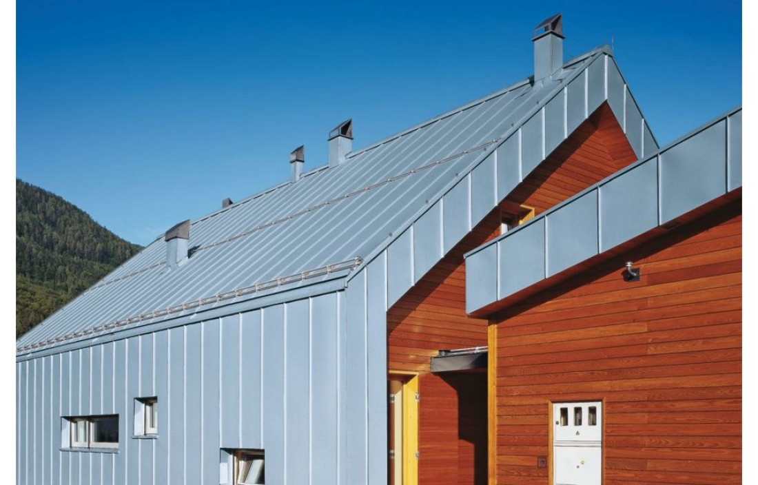 Dachy i systemy pokryć dachowych z blachy RHEINZINK
