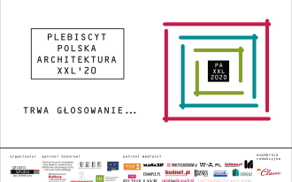 Wystartował Plebiscyt Polska Architektura XXL 2020