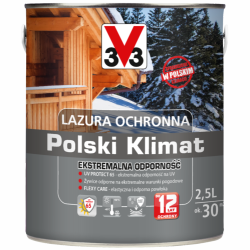 Lazura ochronna Polski Klimat Ekstremalna Odpornośc UV Protect 65