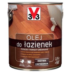 Olej do łazienek