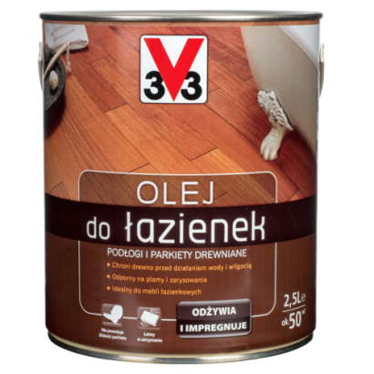 Olej do łazienek