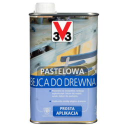 Bejca pastelowa do drewna biała