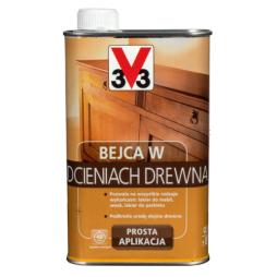 Bejca w odcieniach drewna