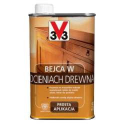 Bejca w odcieniach drewna