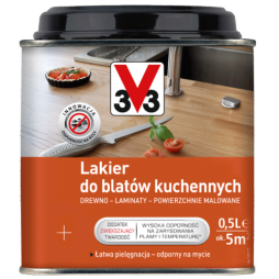 Lakier do blatów kuchennych