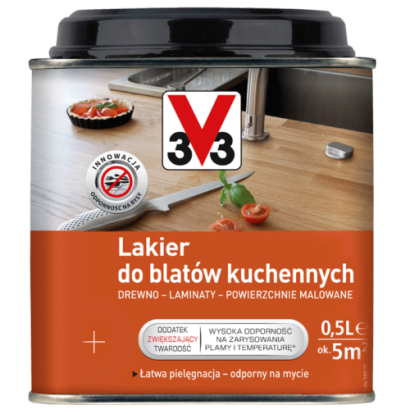 Lakier do blatów kuchennych