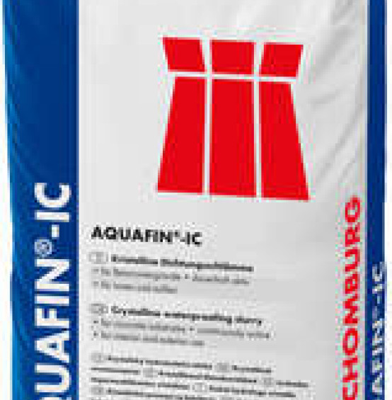 Krystaliczna zaprawa uszczelniająca AQUAFIN IC