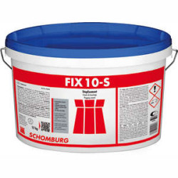 Błyskawicznie wiążąca cementowa zaprawa uszczelniająca FIX 10-S