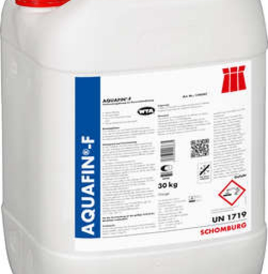 Preparat krzemianowy do wykonywania przepony poziomej metodą iniekcji AQUAFIN-F