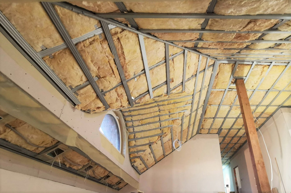 Izolacja poddasza produktami ISOVER - realizacja Łukasz Czerwiński, CzerBud_fot. ISOVER