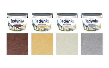 Nowe kolory Jedynki Fasadowej