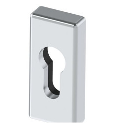 Szyld wkładki zamka, nasuwany