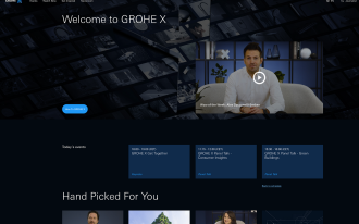 Platforma GROHE X - rekordowa liczba odwiedzających podczas premiery