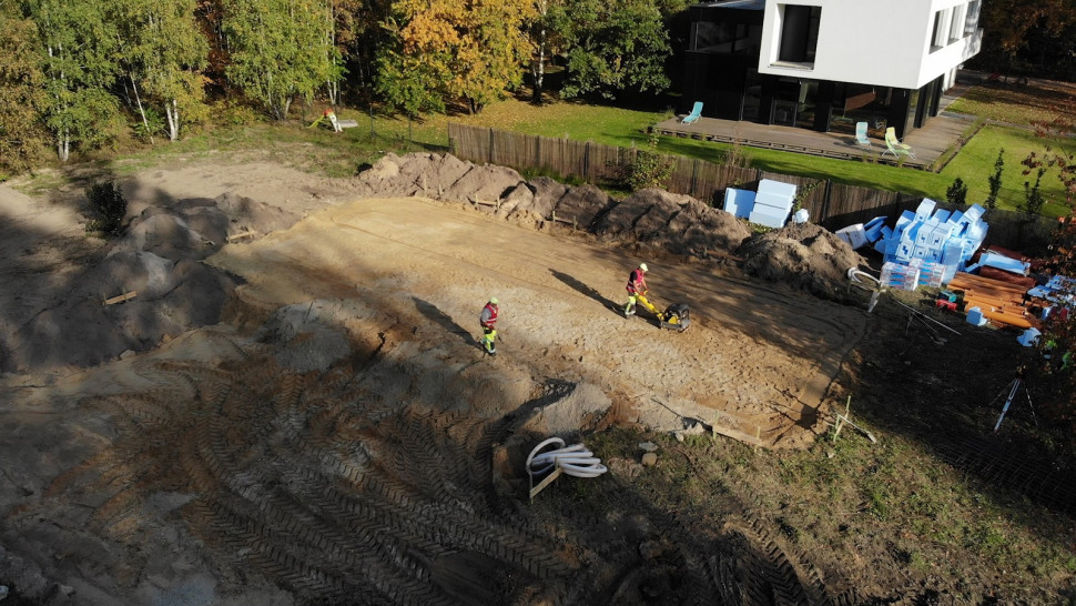 Przygotowanie gruntu pod fundament