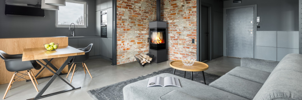 Piec wolno stojący Thor firmy Kratki