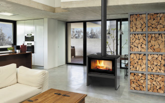 Piece wolno stojące - alternatywa dla tradycyjnych kominków