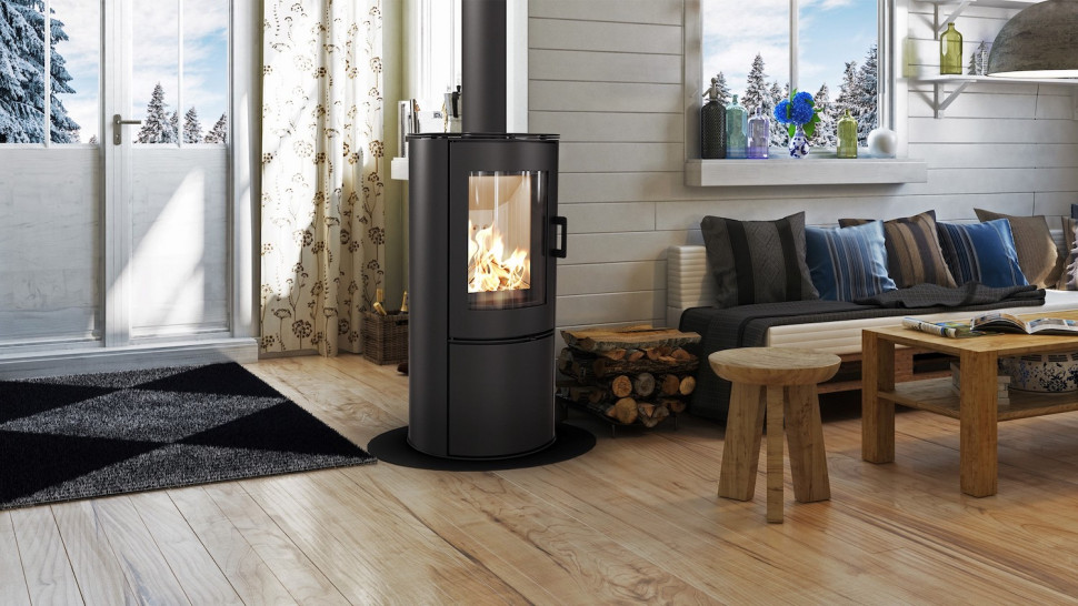 Wykonany ze stali i żeliwa model kozy AB firmy Kratki