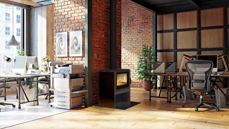 Model pieca wolno stojącego Juno firmy Kratki