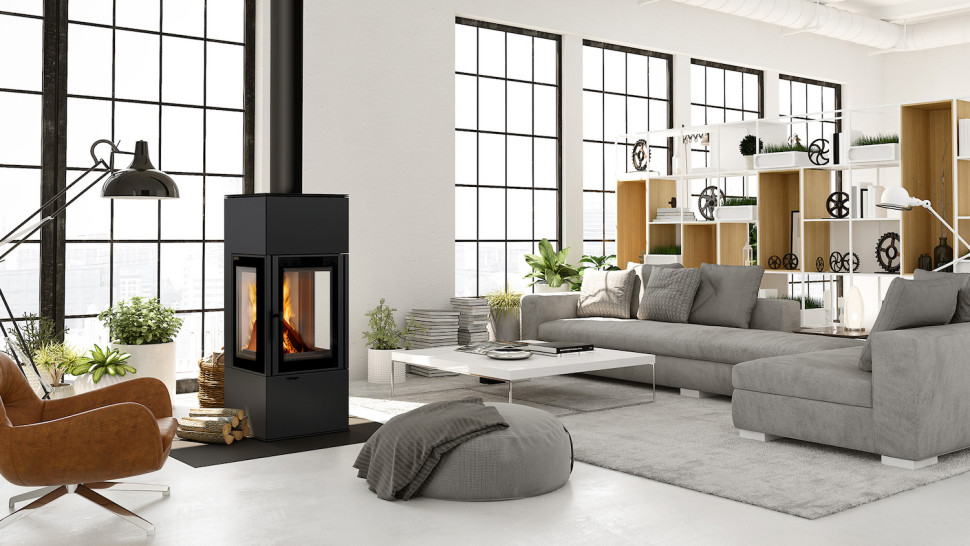 Piec wolno stojący Thor firmy Kratki