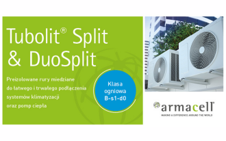 Nowy Tubolit Split & DuoSplit od Armacell