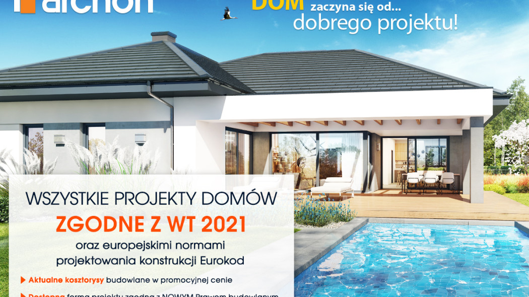 Zamów projekt domu zgodny z WT 2021