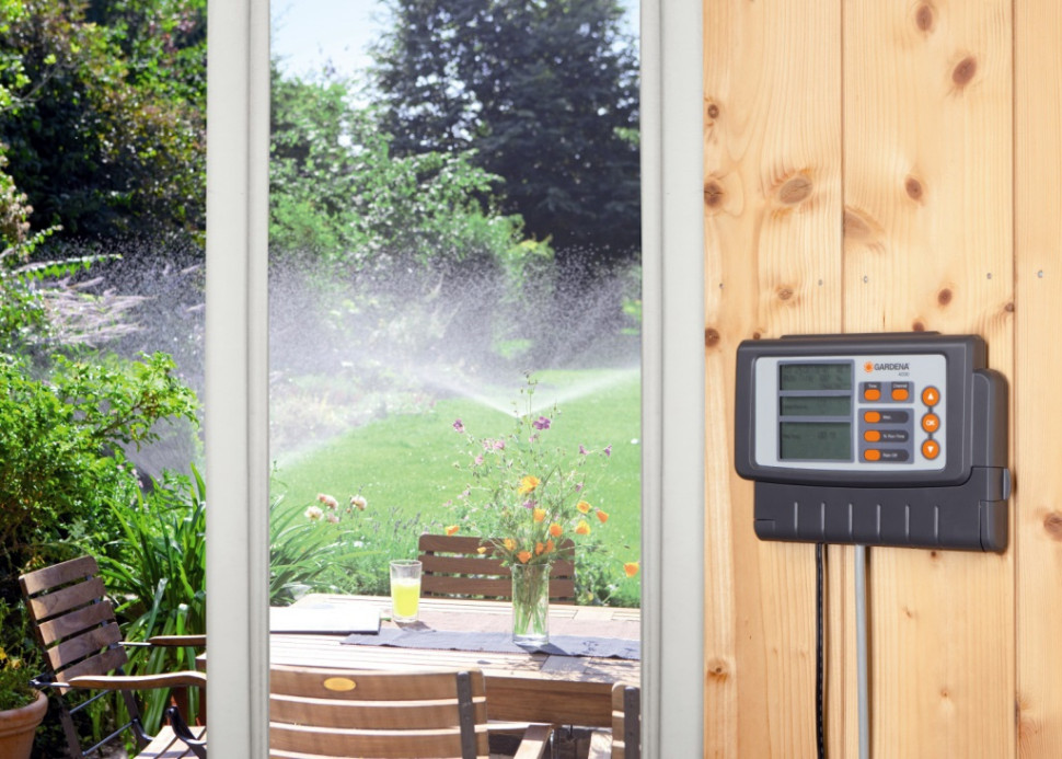 Sterownik systemu nawadniania ogrodu