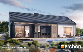 Zbuduj mały dom parterowy w cenie mieszkania!