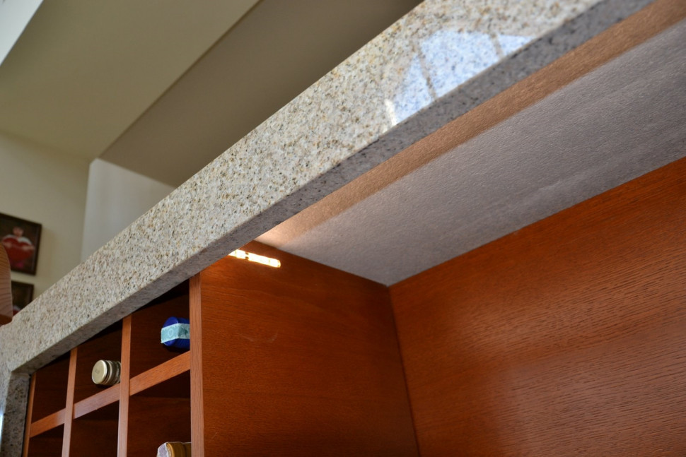 Barek ma oświetlenie ledowe