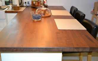 Drewniany blat kuchenny za 2600 zł