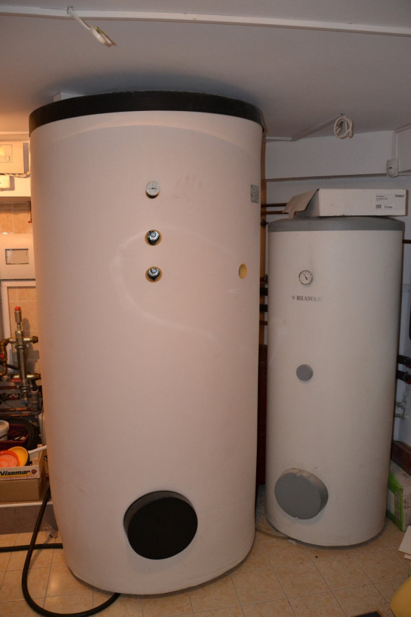 Bufor c.w.u. o poj. 1000 l